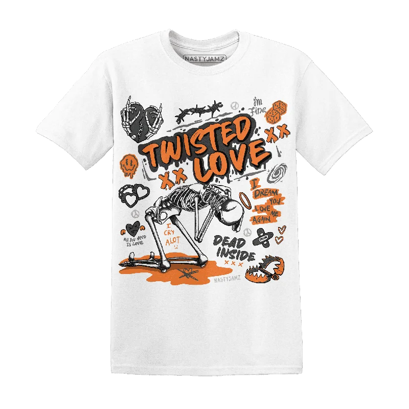 NastyJamz Fear Pack 3s T Shirt Match Twisted Love