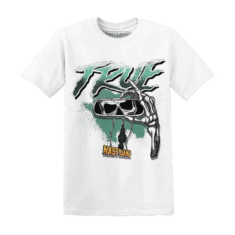 NastyJamz High OG Green Glow 1s T Shirt Match TRUE