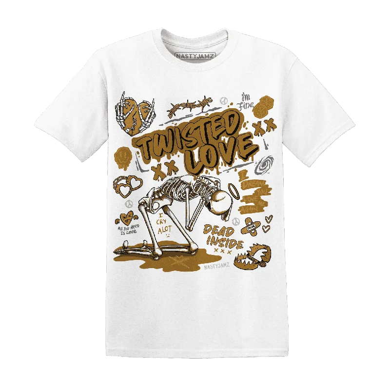 NastyJamz Wheat 13s T Shirt Match Twisted Love