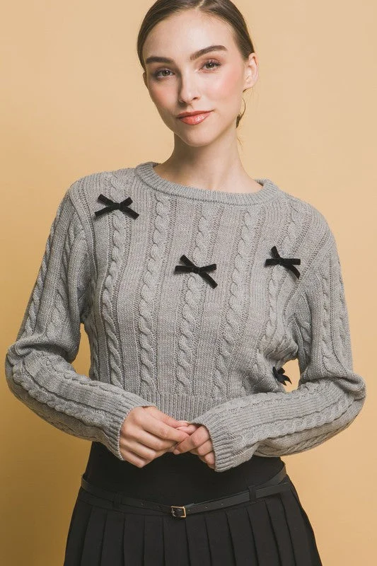 Blair Bow Sweater