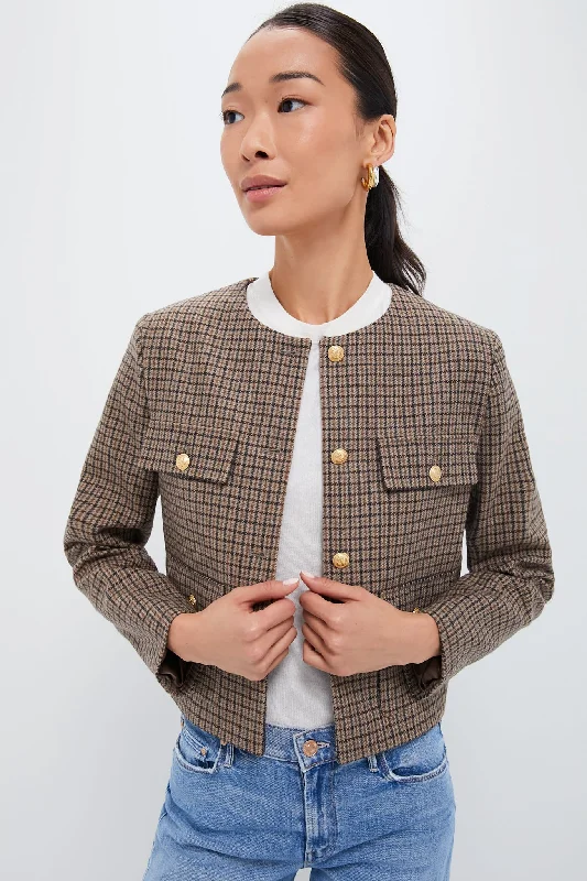 Camel Deana Jacket