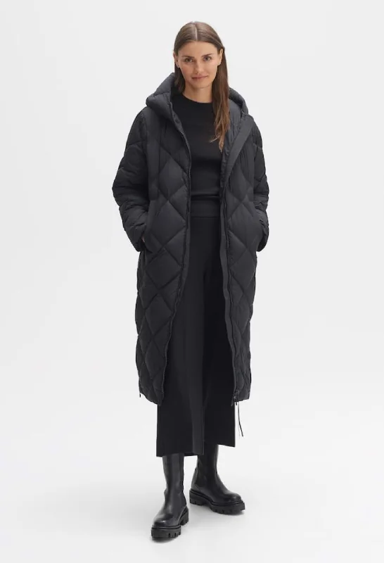 Bold and beautiful clothing for every woman   Hubine Quilted Coat