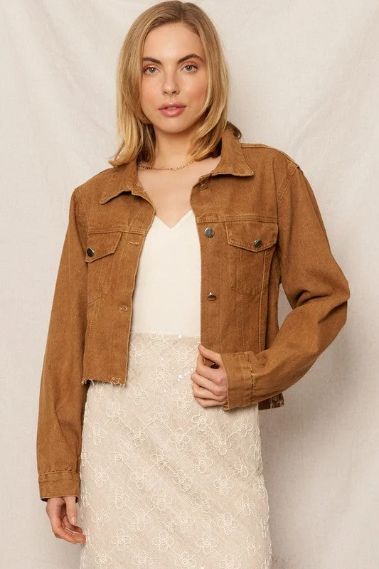 Sienna Jacket-Camel