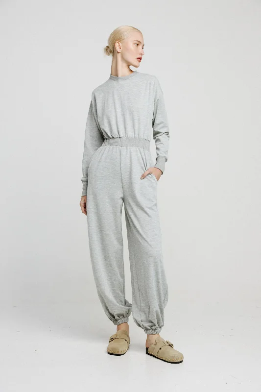 Energy Grey Jumpsuit